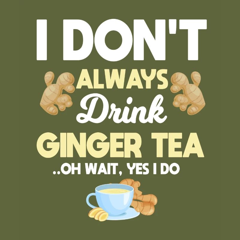 Ginger tea