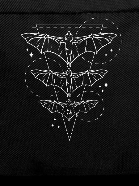 Gothic Flughunde Grunge Aesthetic Geschenk