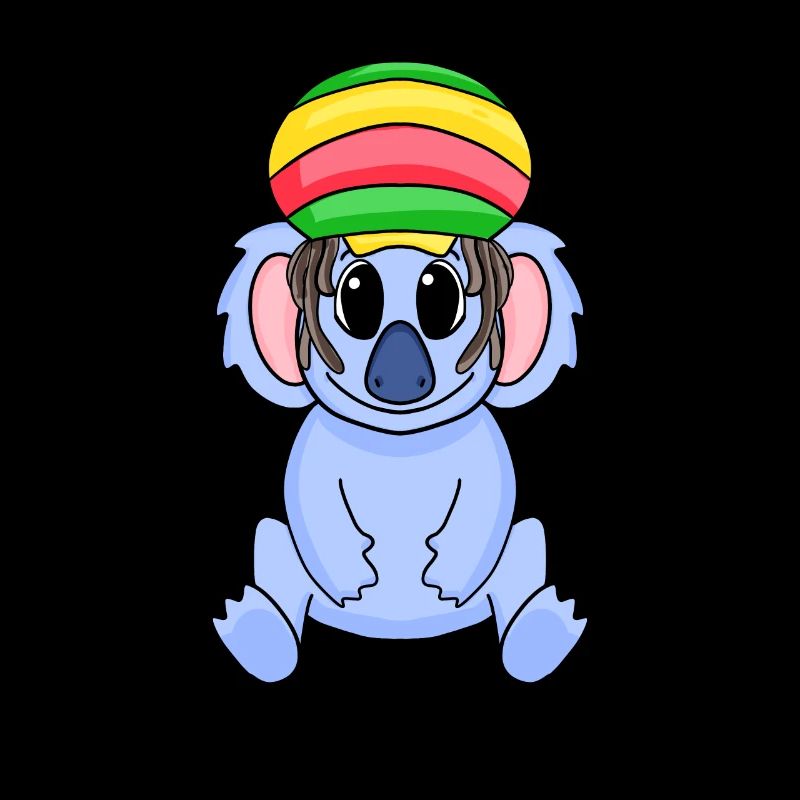 Rasta Koala
