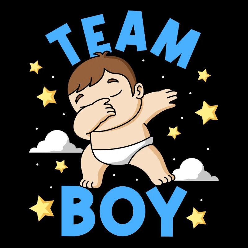 Team Boy Gender Reveal