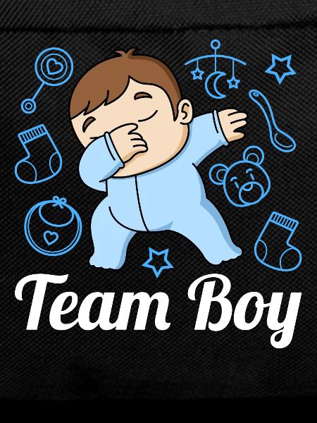 Team Boy Gender Reveal