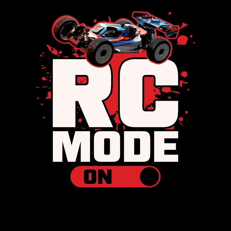 RC Racing Buggy RC Mode ON RC-Car