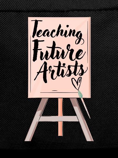 Art Teacher Teaching Future Artists