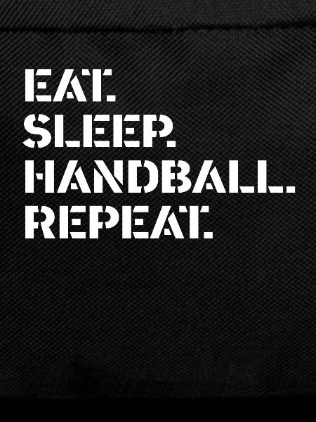 Handball - eat sleep handball repeat