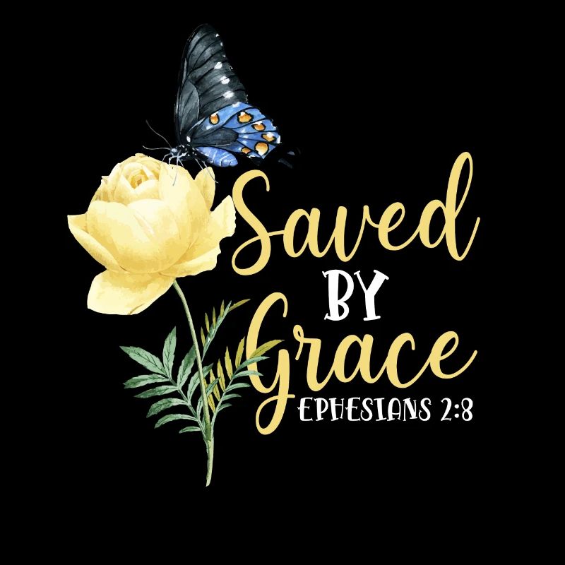 Christian Bible Verse Butterfly
