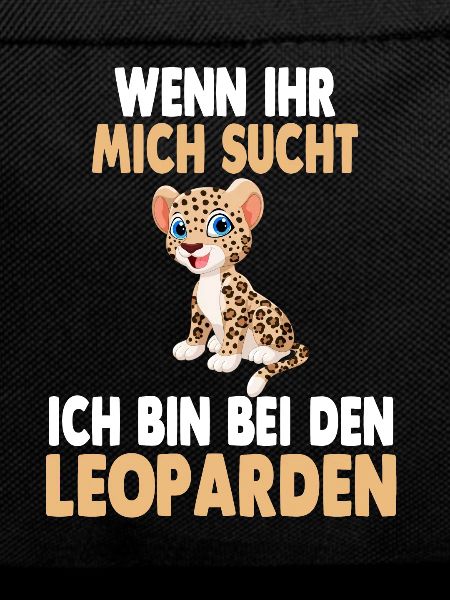 Ich bin bei den Leoparden