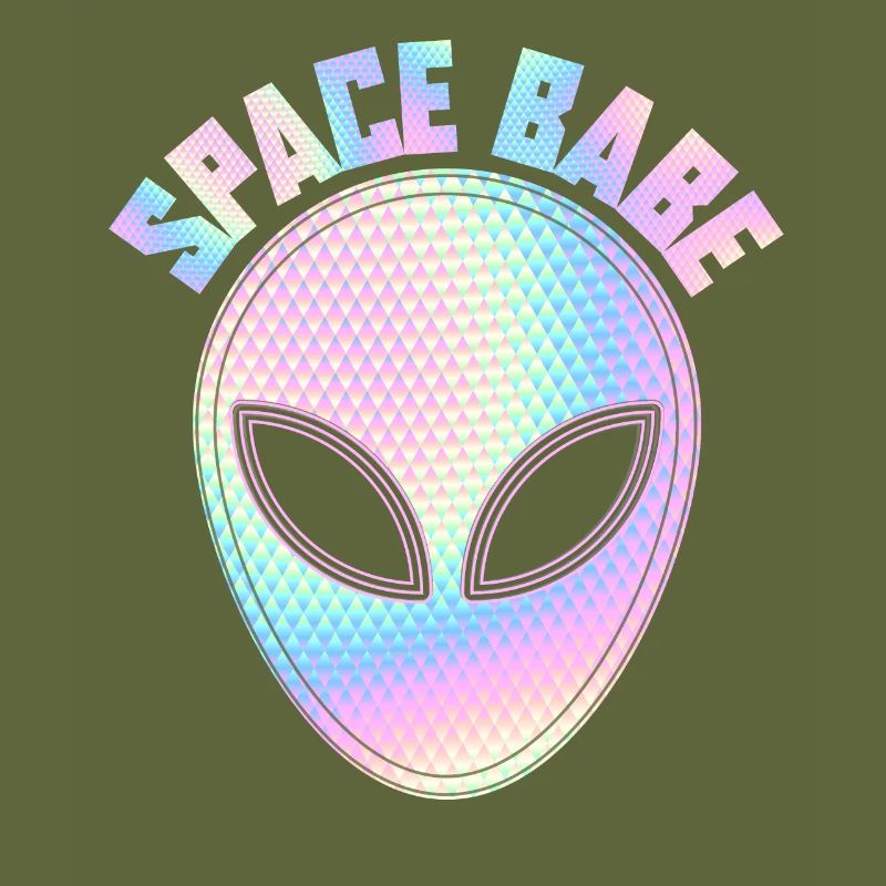 Space babe - Alien