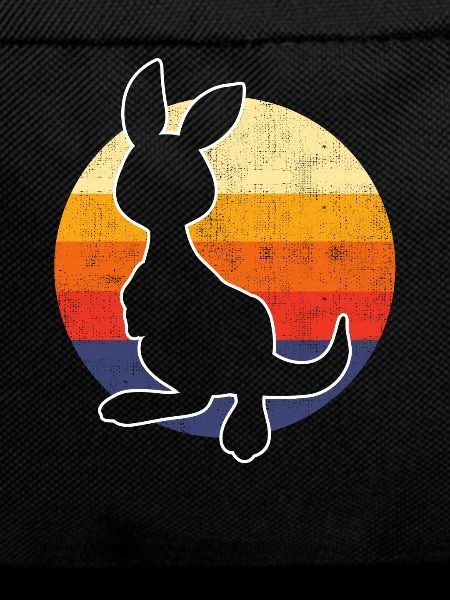 Australia Kangaroo Retro