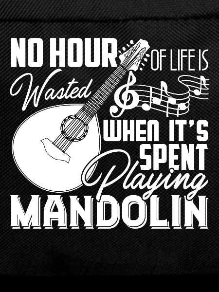 Mandolin Time Spent Playing Mandolin
