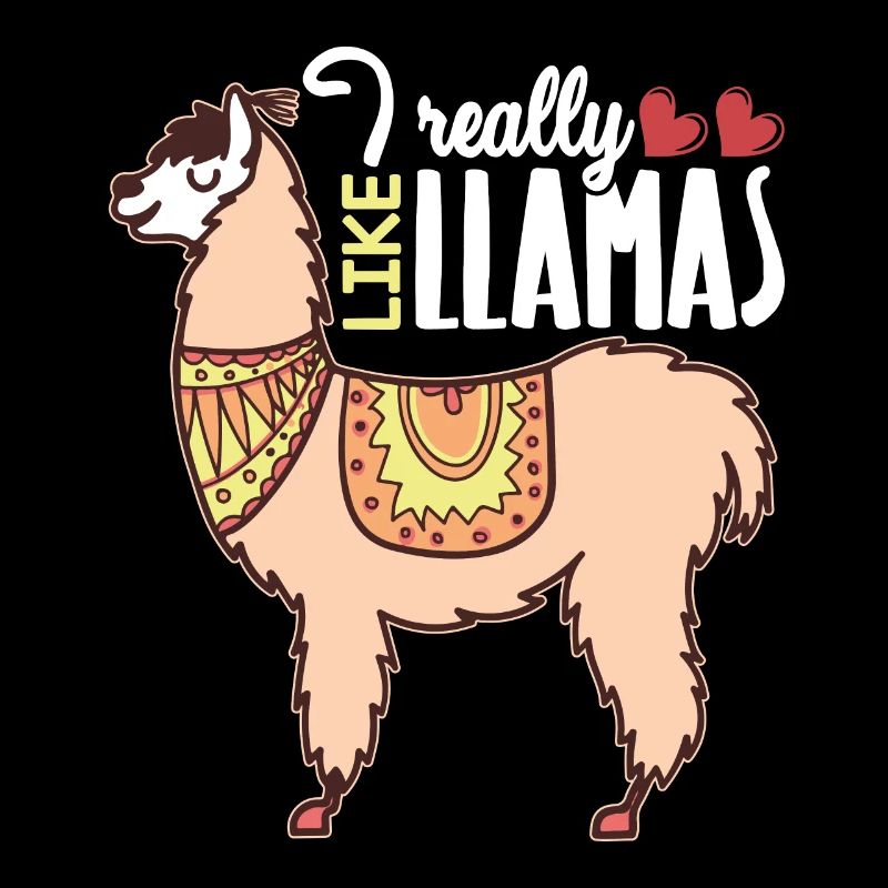Llama I Really Like Llamas