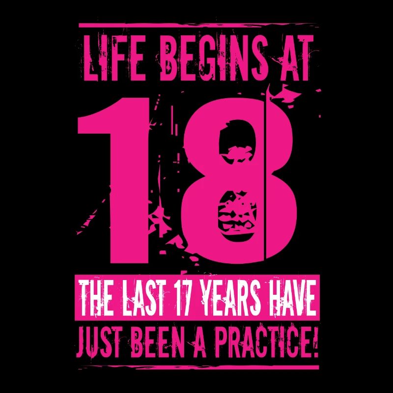18 Birthday Man