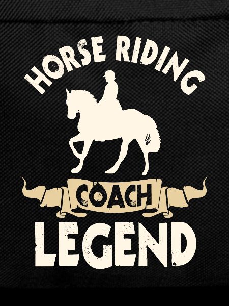 Riding instructor legend