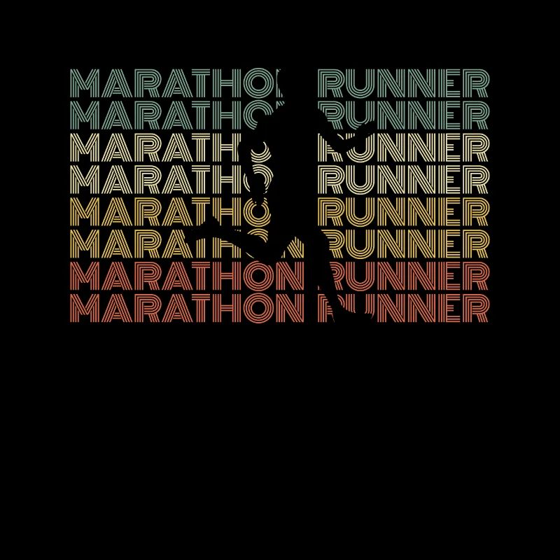 Marathon Marathon Marathon Runner Gift