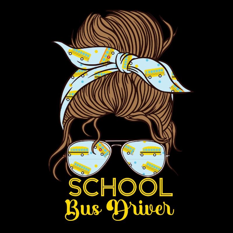 Conductrice d’autobus scolaire