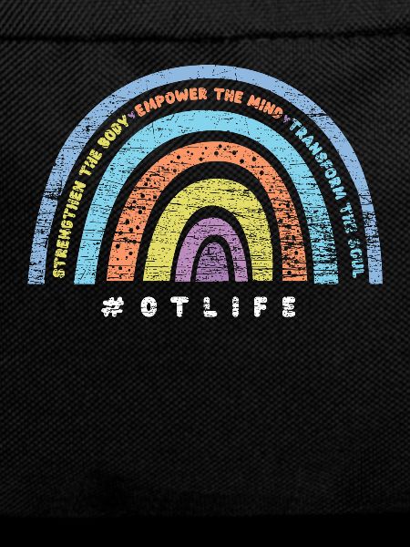 Occupational Therapist Therapy Rainbow