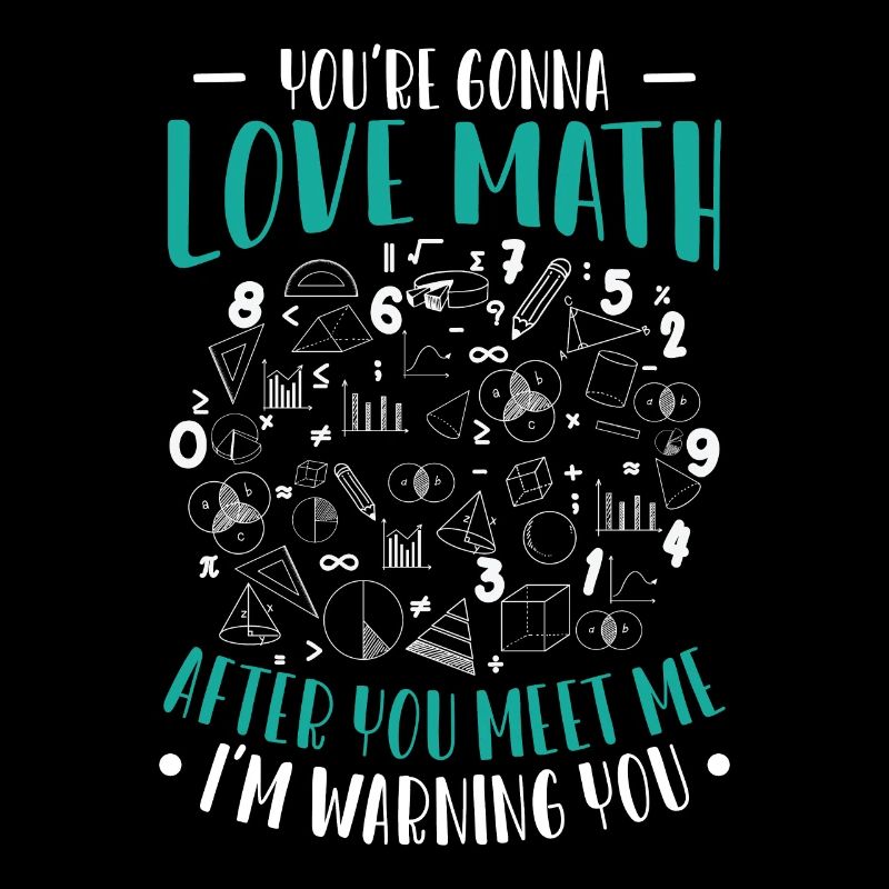 Mathematik Mathe Mathematiker Mathelehrer Geschenk