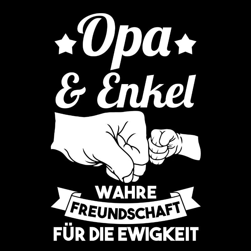 Opa und Enkel