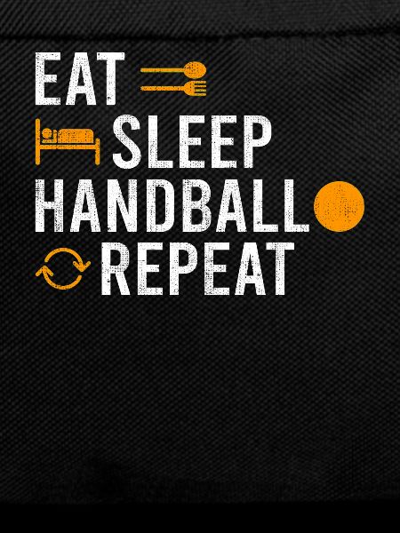 Eat Sleep Handball Repeat
