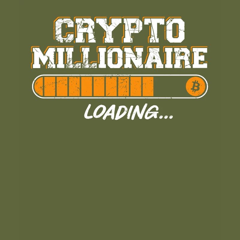 Bitcoin Crypto Loading Bar Crypto