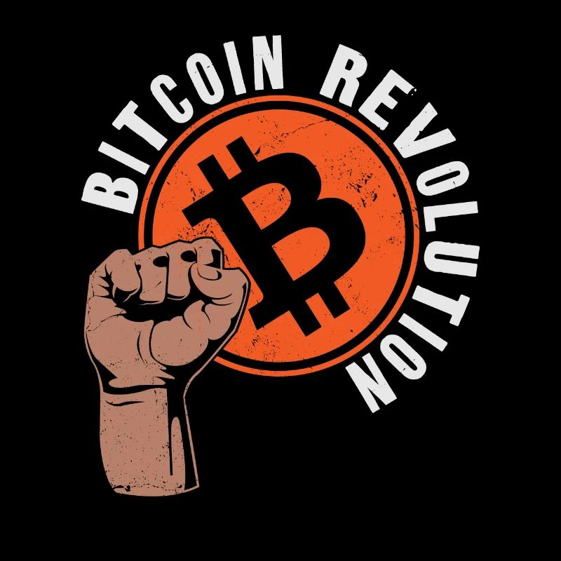Bitcoin Crypto Revolution Fist