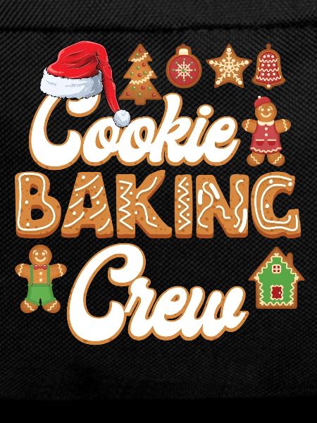 Cookie Baking Crew Christmas Baking