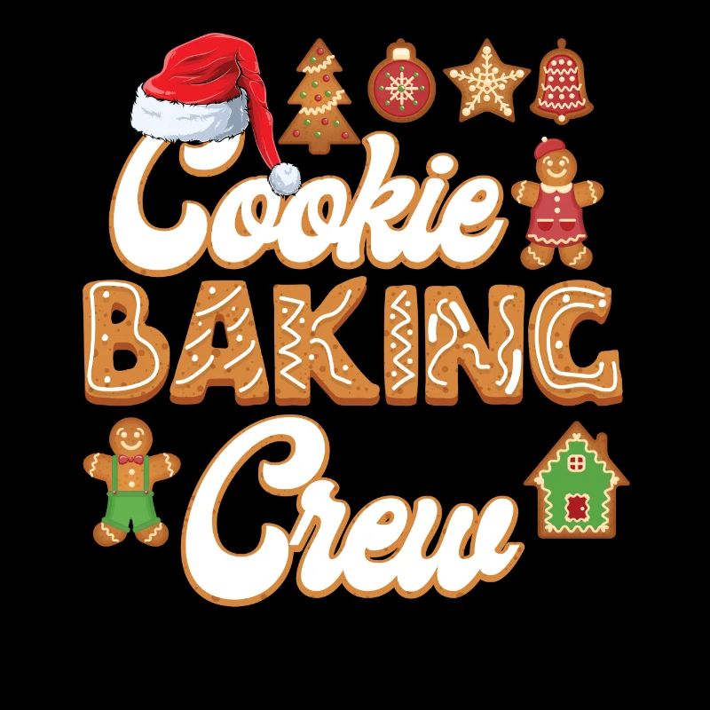 Cookie Baking Crew Christmas Baking