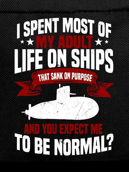 Funny submarine gift