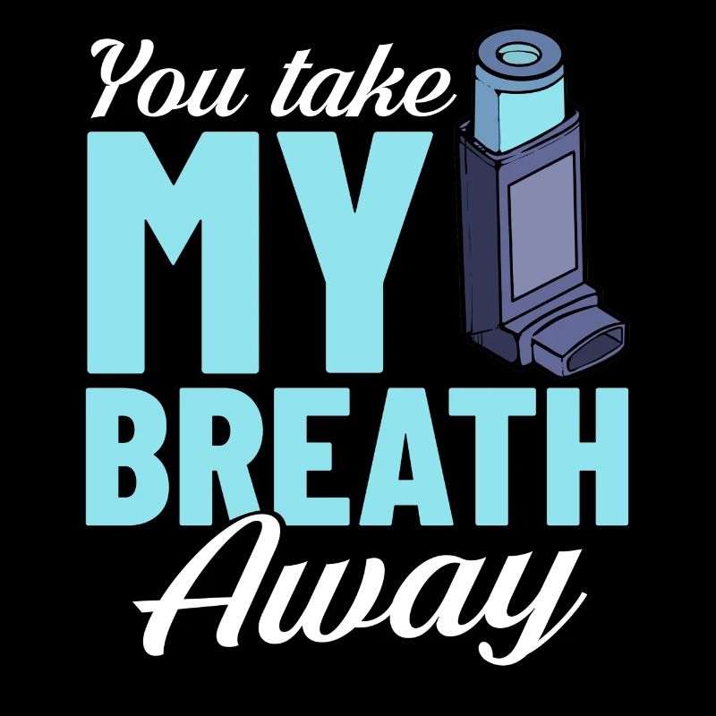 Asthma Inhalator Bronchiale Atemnot Asthmatiker