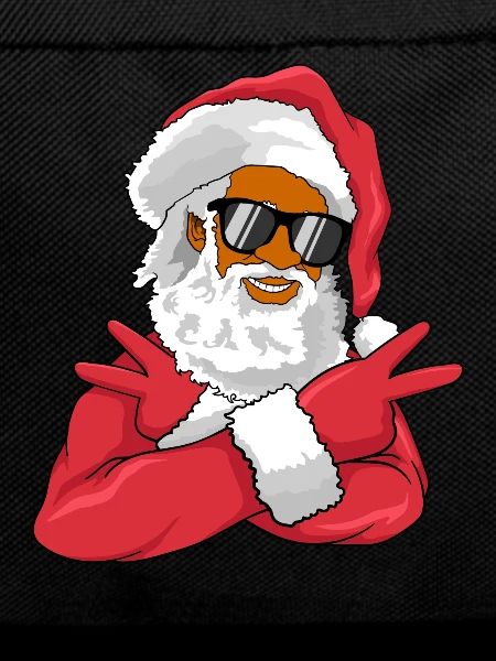 African-American Santa Claus