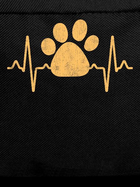 Dog Paw Heartbeat