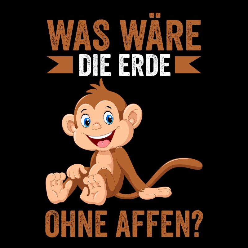 Umweltschutz Affe Affen