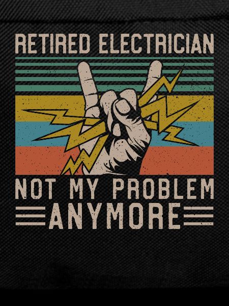 Electrician Retired Retirement