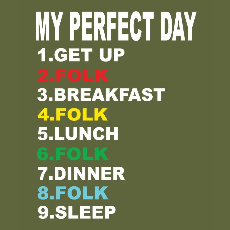 Ma journée parfaite Folk