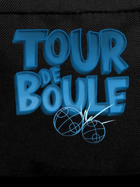 Tour de Boule Pétanque blue