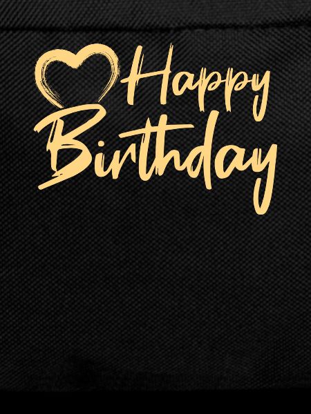 Happy Birthday