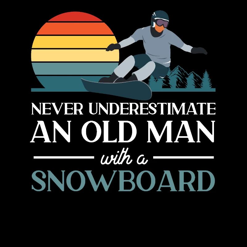 Snowboard Snowboard Rétro Jamais