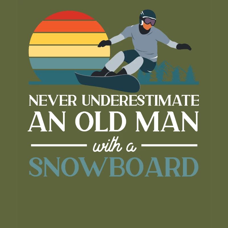 Snowboarding Snowboard Retro Never