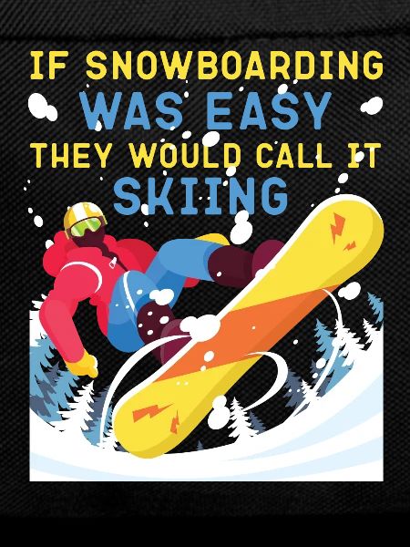 Snowboarding Snowboard If