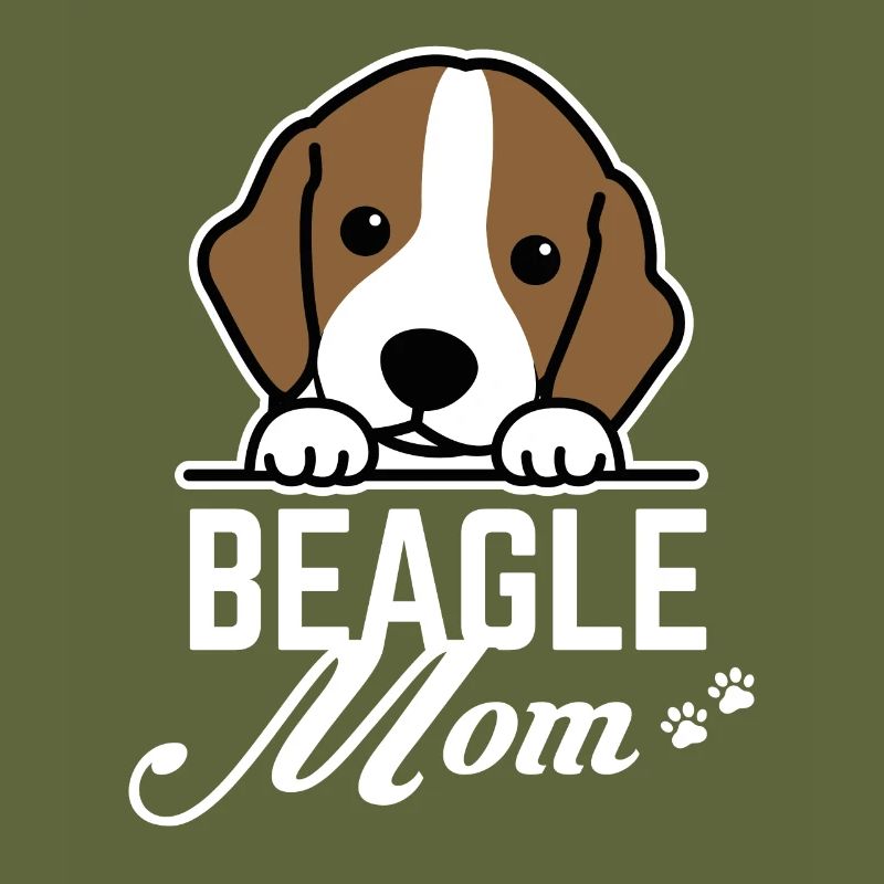 Beagle Mom - Mama - Mutter
