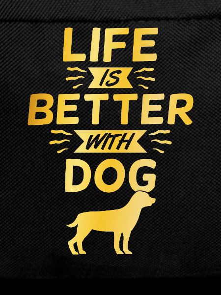 stolzer Hundebesitzer Spruch