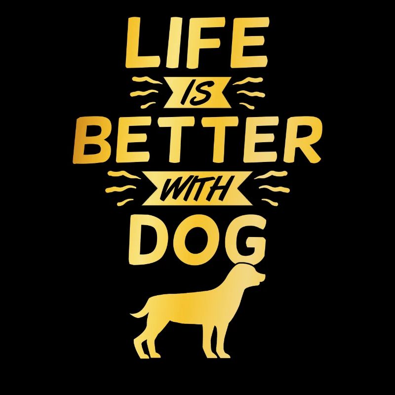 proud dog owner saying