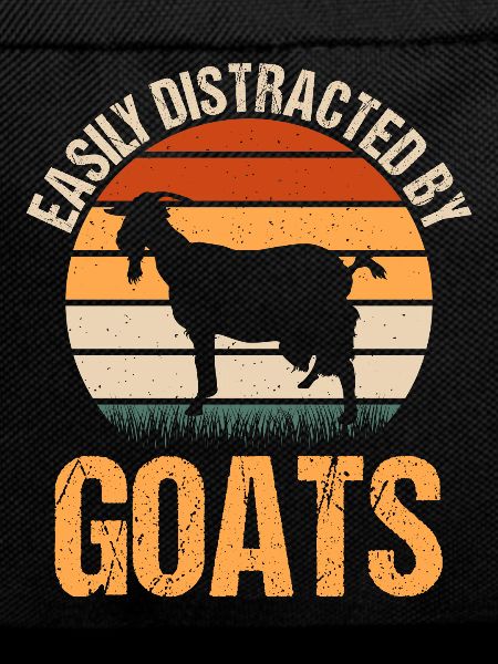 Easily Distracted By Goats