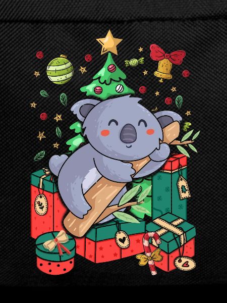 Ugly Christmas Sweater Koala