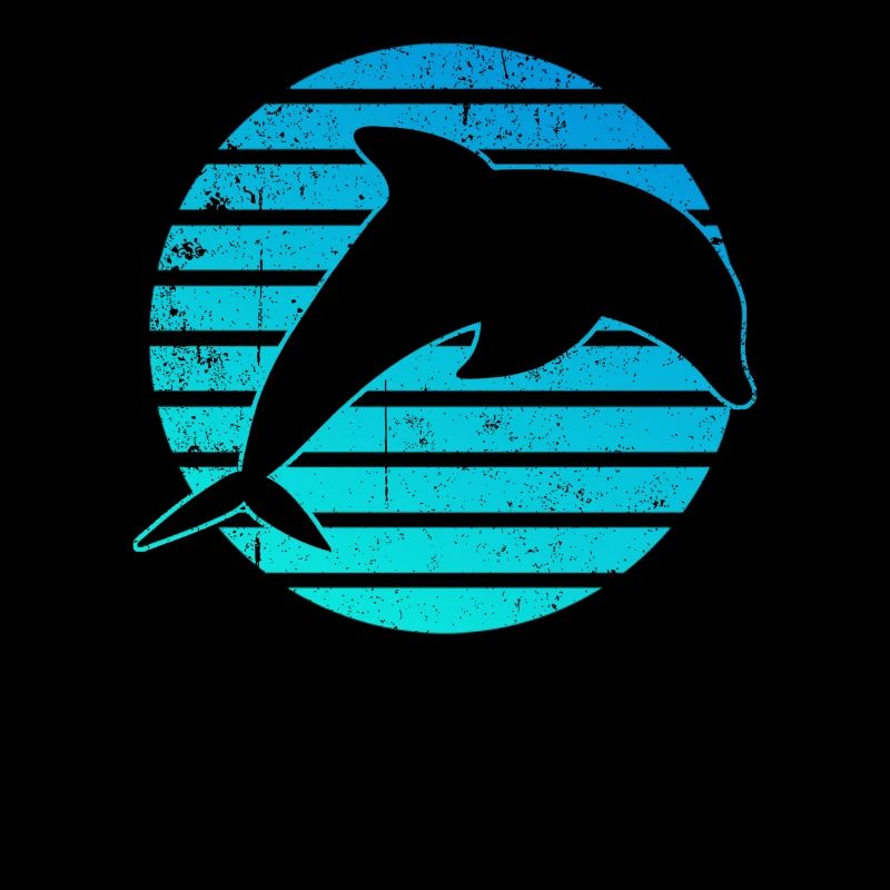 Dolphin Whale Logo