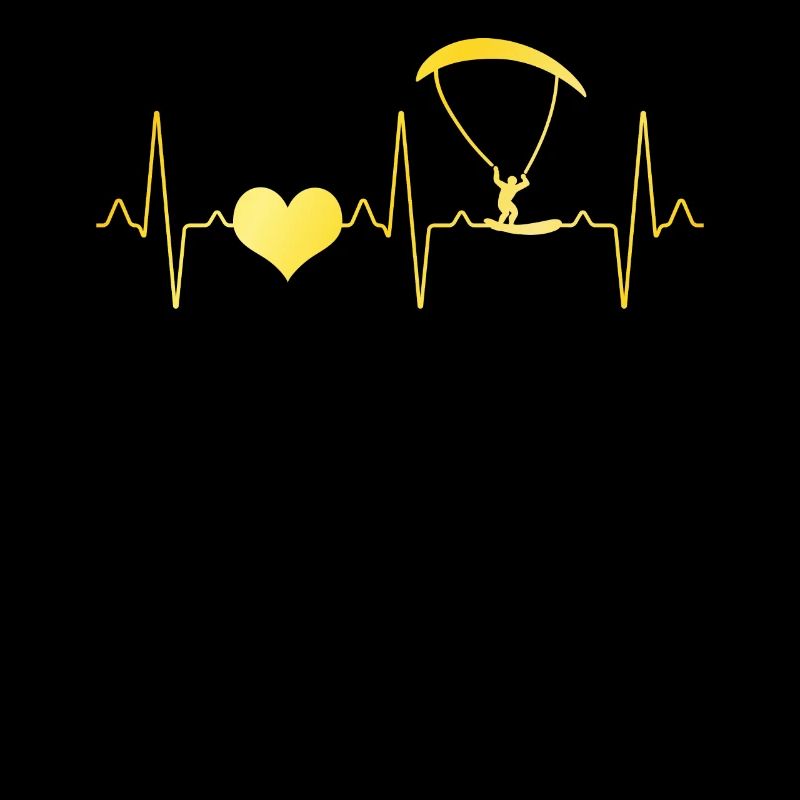 kite surfing heartbeat