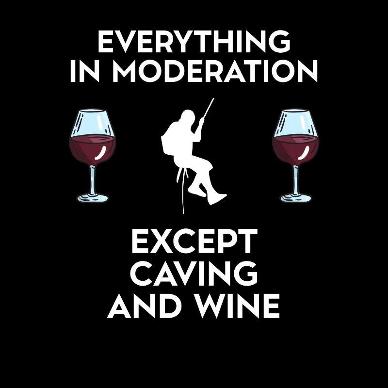 Spéléologie et vin