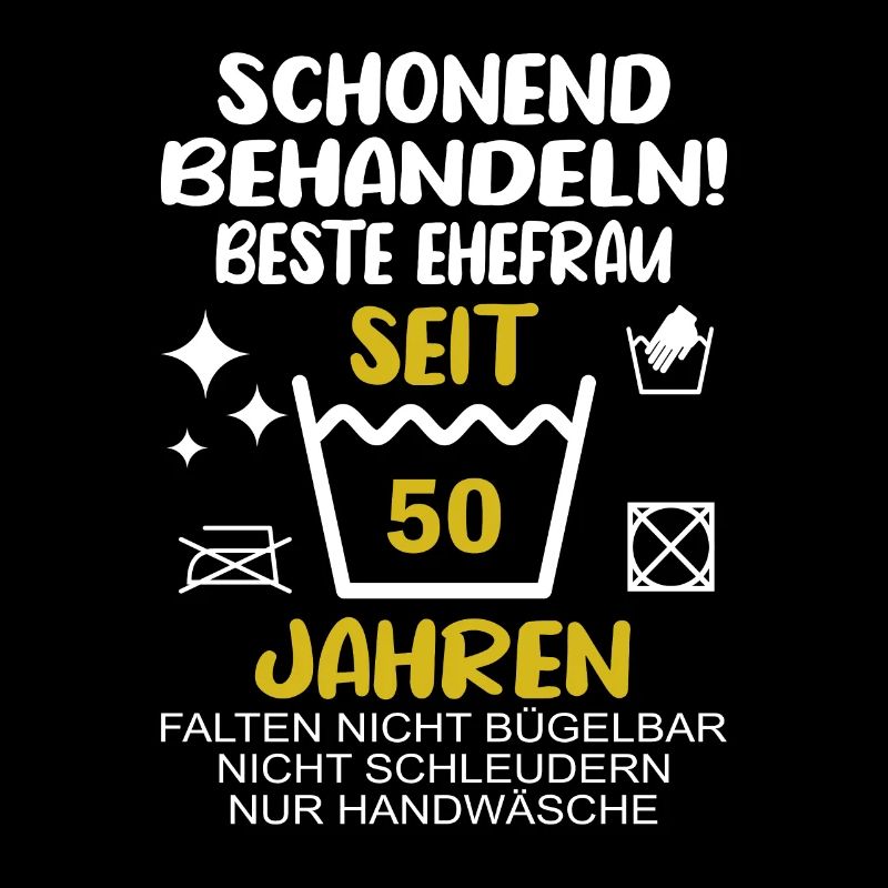 Goldene Hochzeit Ehefrau 50 Hochzeitstag