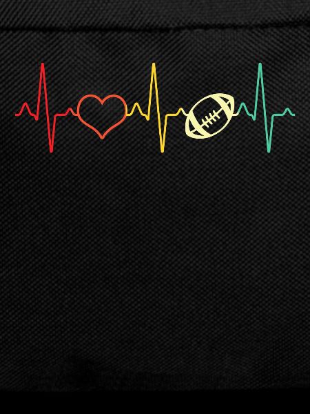Football Heartbeat Retro