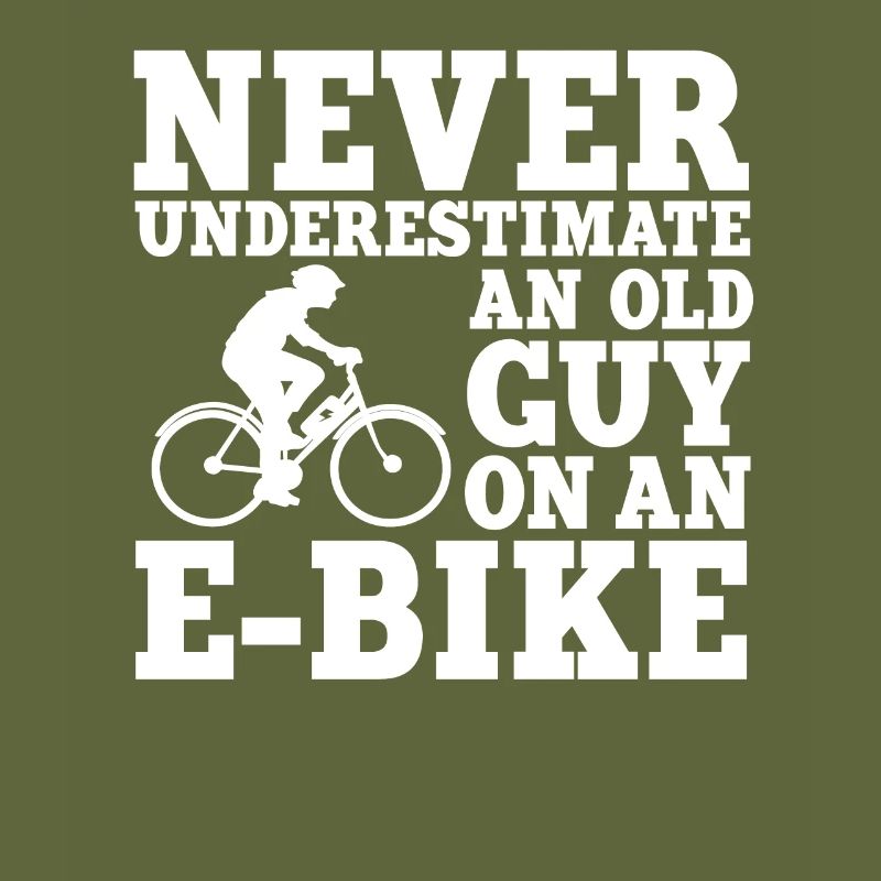 Old Man E-Bike
