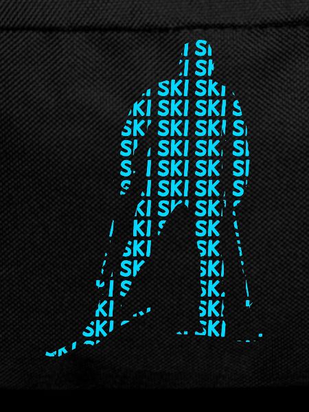 Ski skiers